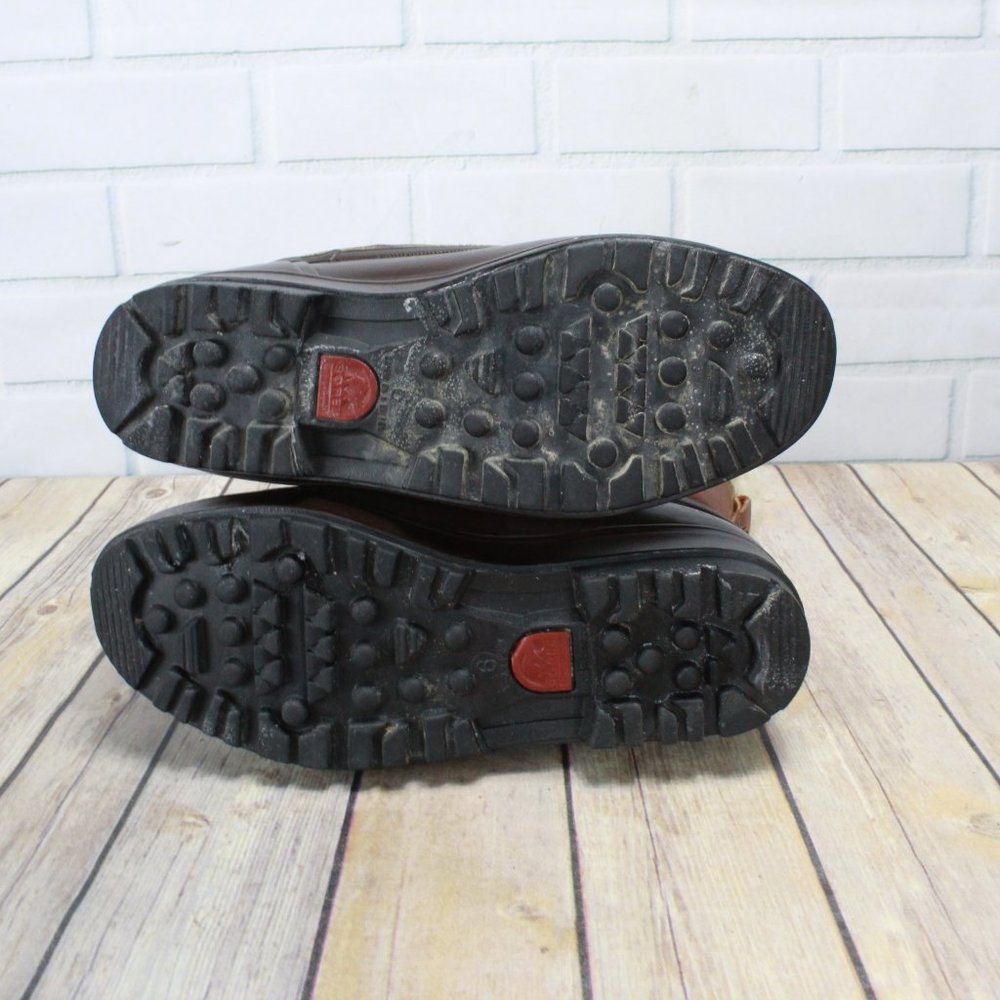 SOREL Alpine Lined Winter Boots Size 6 - Picture 6 of 8